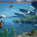 Palworld Technology List How to Unlock