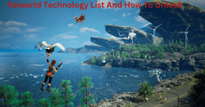 Palworld Technology List How to Unlock