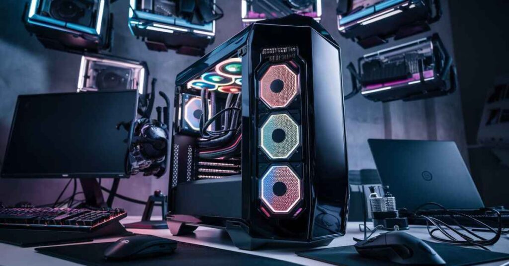 How Much Does a Gaming PC Weigh? Discover the average weight of a gaming PC and the key factors that influence its heft. Our guide breaks down the range of gaming desktop weights to help you choose the right setup.