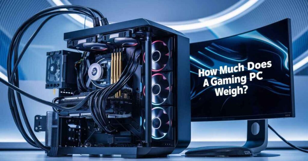 How Much Does a Gaming PC Weigh? Discover the average weight of a gaming PC and the key factors that influence its heft. Our guide breaks down the range of gaming desktop weights to help you choose the right setup.