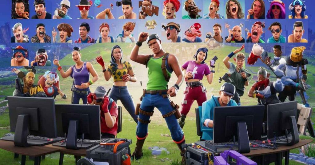 How to Emotes in Fortnite on PC: Guide for PC.