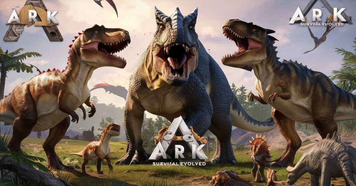 Ark: Survival Evolved (2017) Game Icons Banners: A Visual Journey Through Prehistoric Gaming