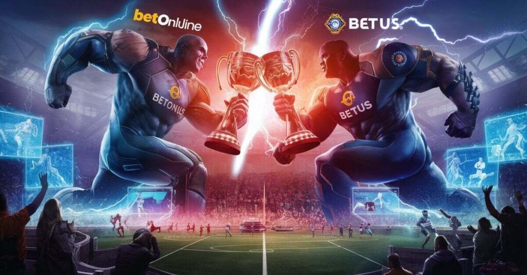 BetOnline vs BetUS A Comprehensive Sportsbook Showdown for 2024