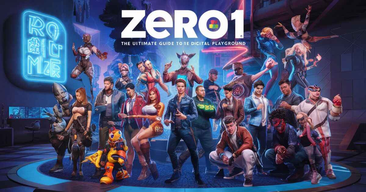 Gaming Zero1Magazine: Your Ultimate Guide to the Digital Playground