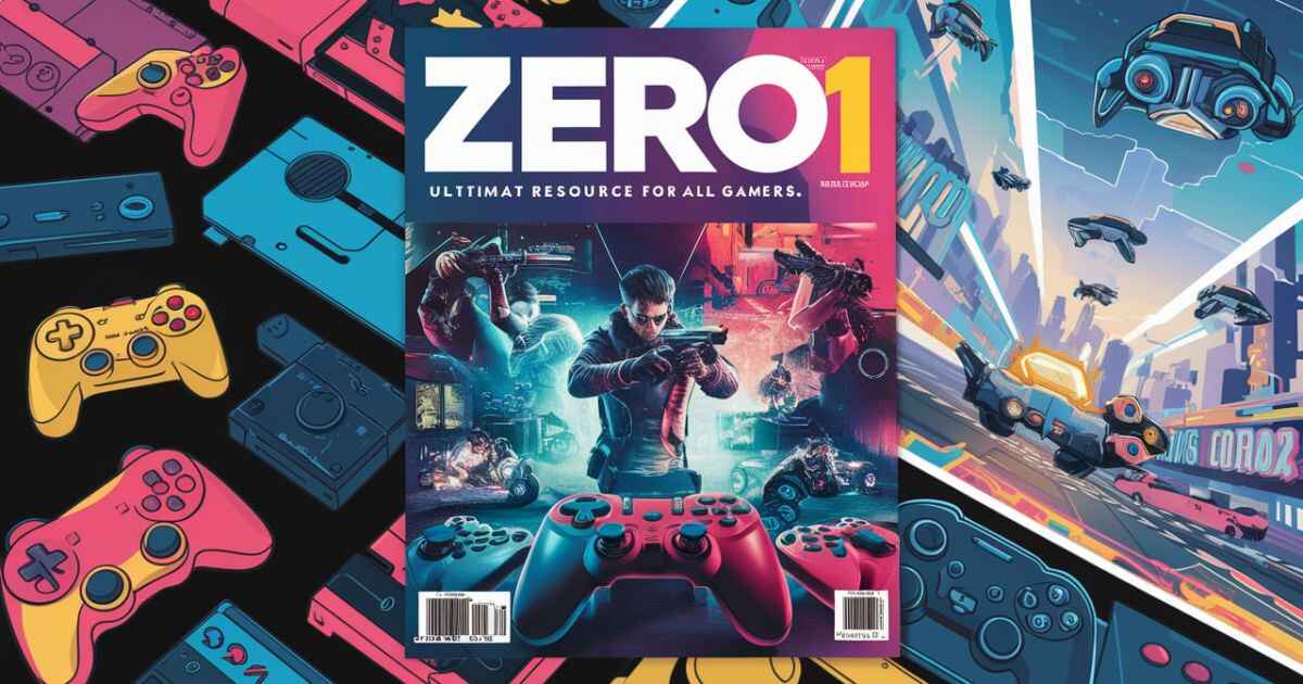 Gaming Zero1Magazine: The Essential Resource for Every Gamer