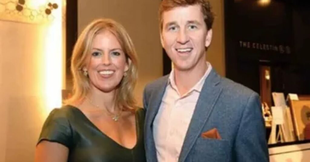 Ellen Heidingsfelder is married to Cooper Manning, a former high school football player. The couple tied the knot in 1999 and have three children together.