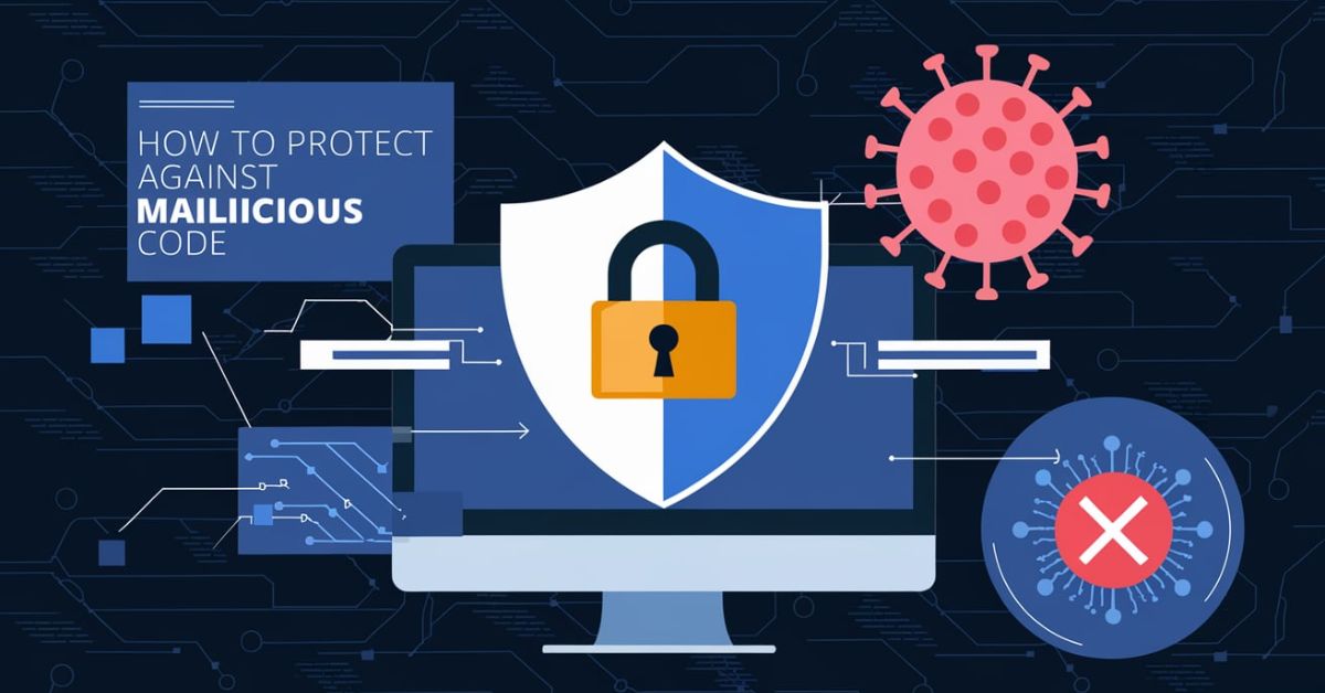 How To Protect Against Malicious Code