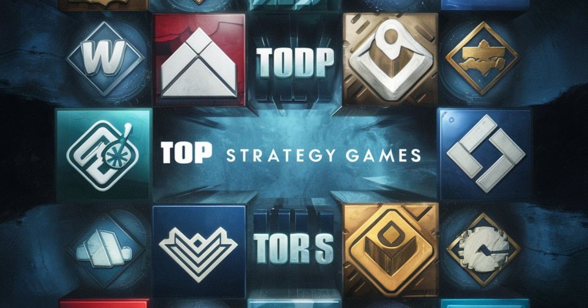 Top 10 Strategy Games to Challenge Your Mind