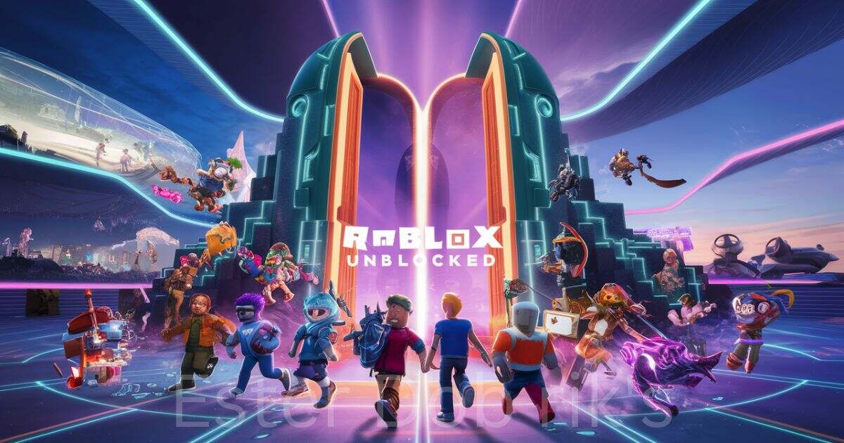 Roblox Unblocked A Gateway to Endless Creativity