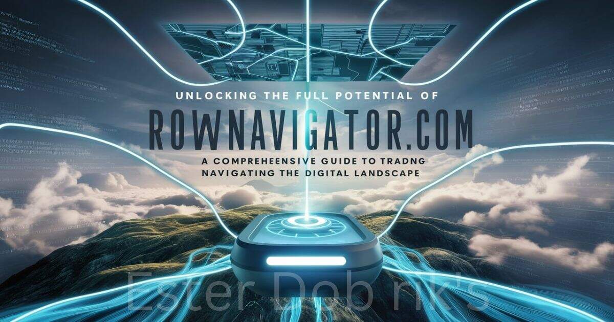 Unlocking the Full Potential of ROWNAVIGATOR.COM: A Comprehensive Guide to Navigating the Digital Landscape