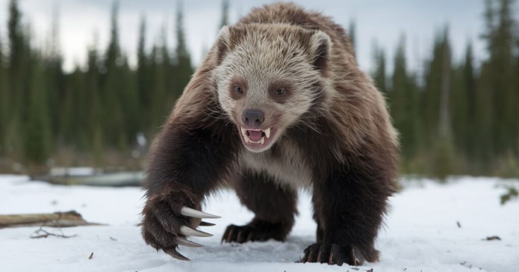 Animal:lxjjx7snyfs= Wolverine – Nature’s Fierce and Mysterious Warrior