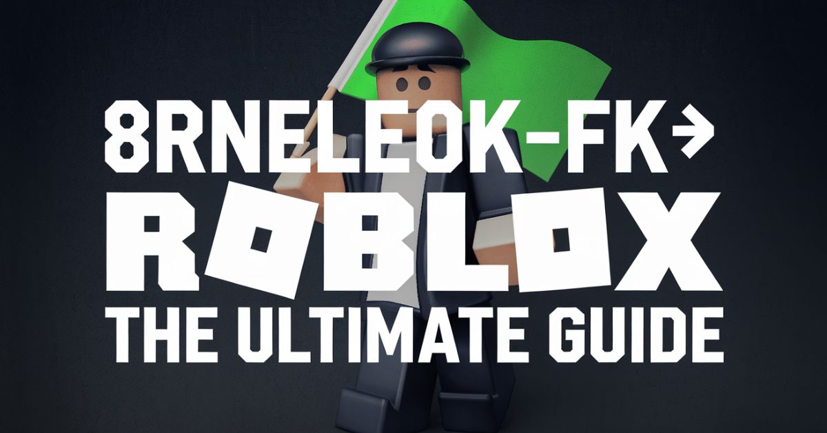 Logo:8rneleok-fk= roblox: The Ultimate Guide