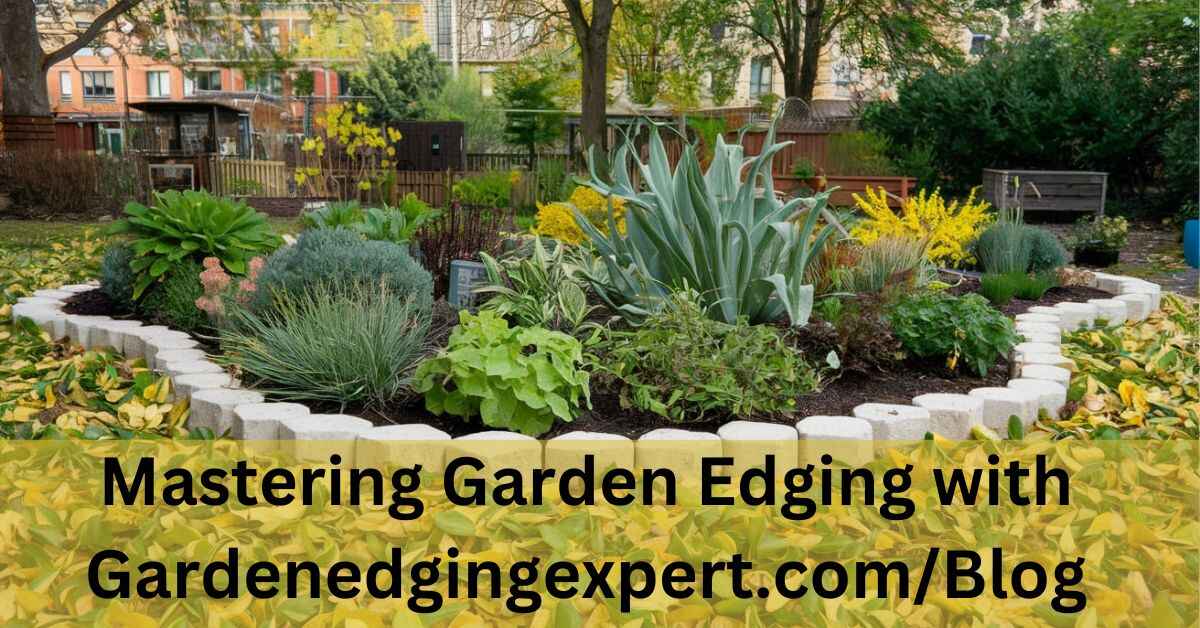 Mastering Garden Edging with Gardenedgingexpert.com/Blog