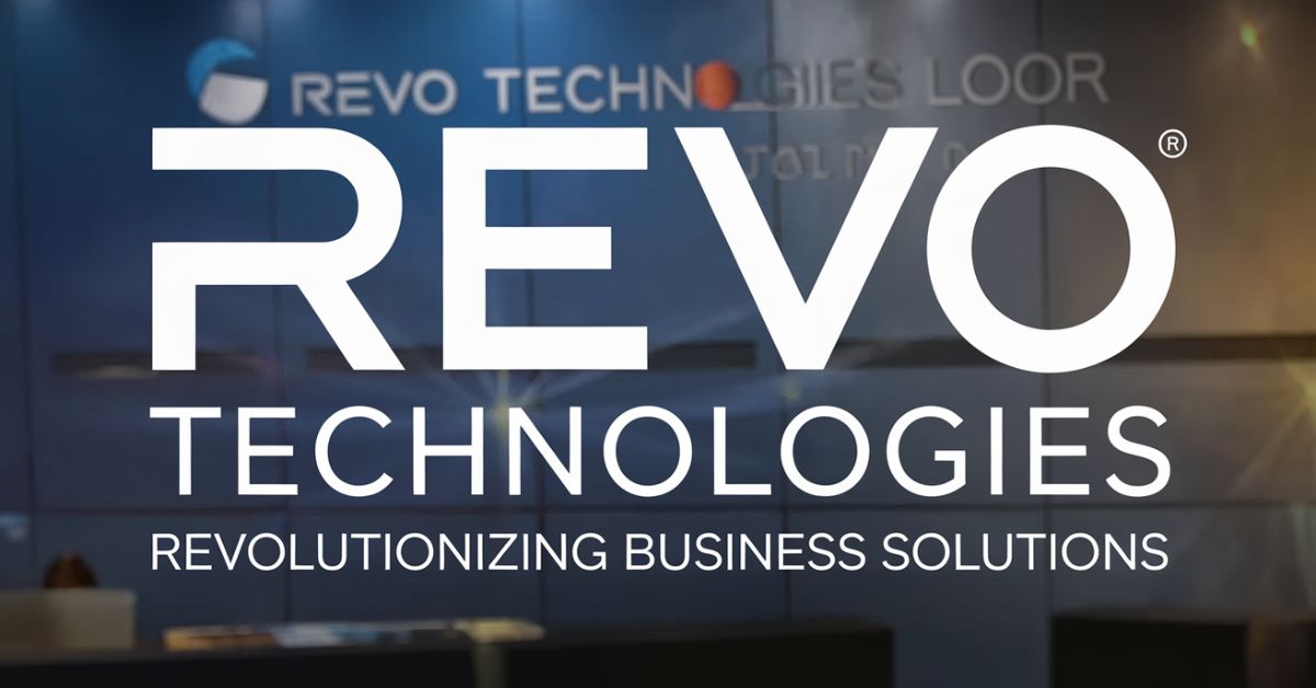 Revo Technologies Murray Utah: Revolutionizing Business Solutions